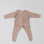 Camiseta y polaina Blush