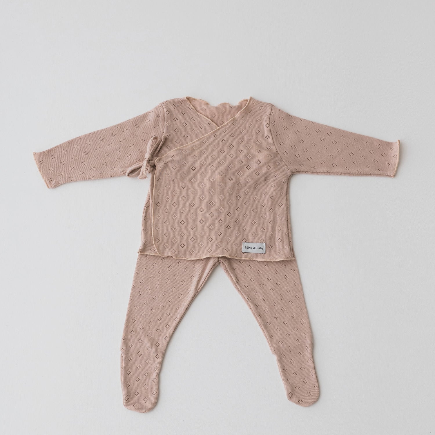 Camiseta y polaina Blush