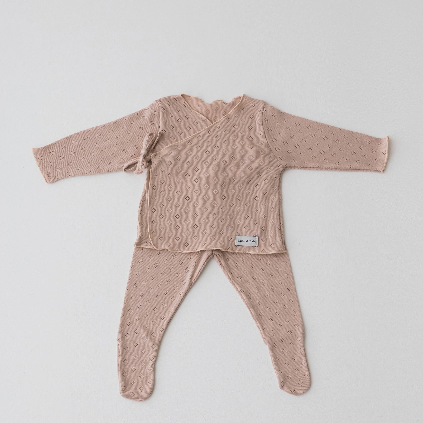 Camiseta y polaina Blush