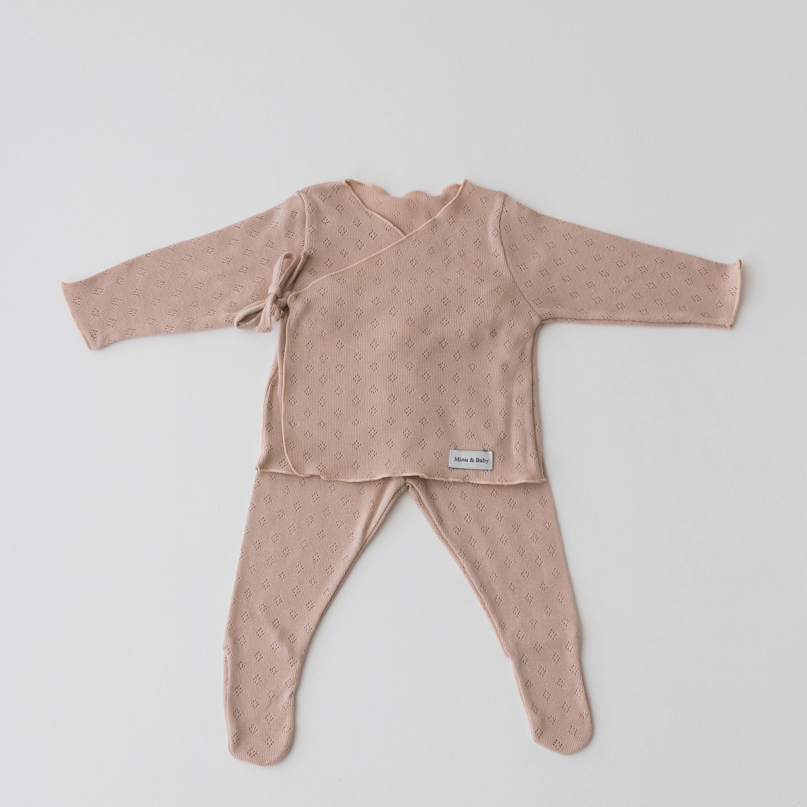 Camiseta y polaina Blush