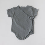 Body Born Blue - Manga Corta