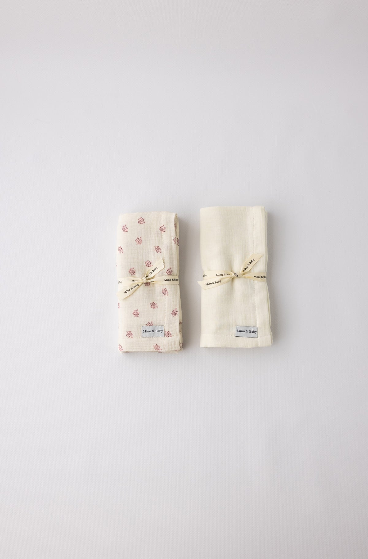 Pack Muselina Rose and Ivory