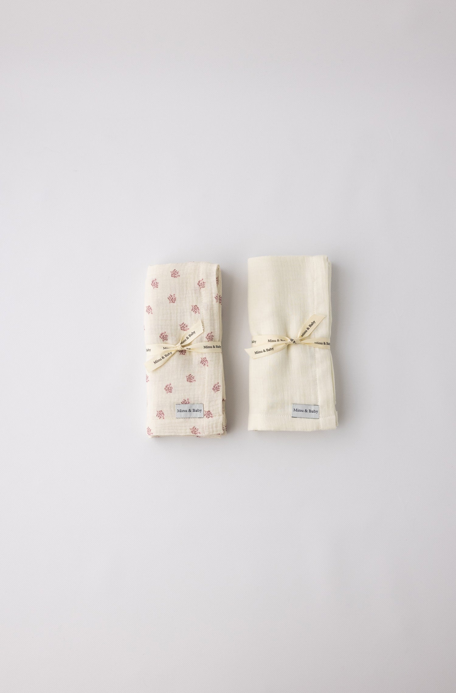 Pack Muselina Rose and Ivory