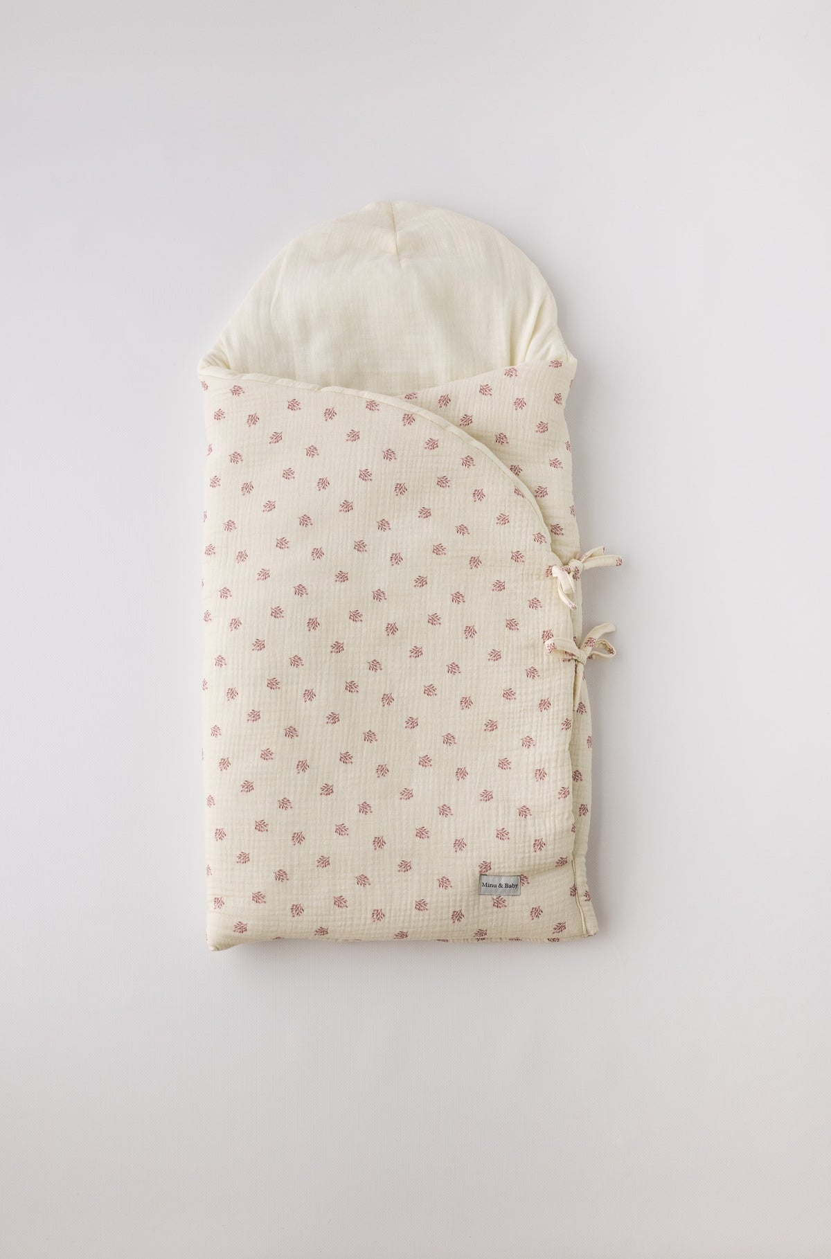 Saco Muselina Rose-Ivory