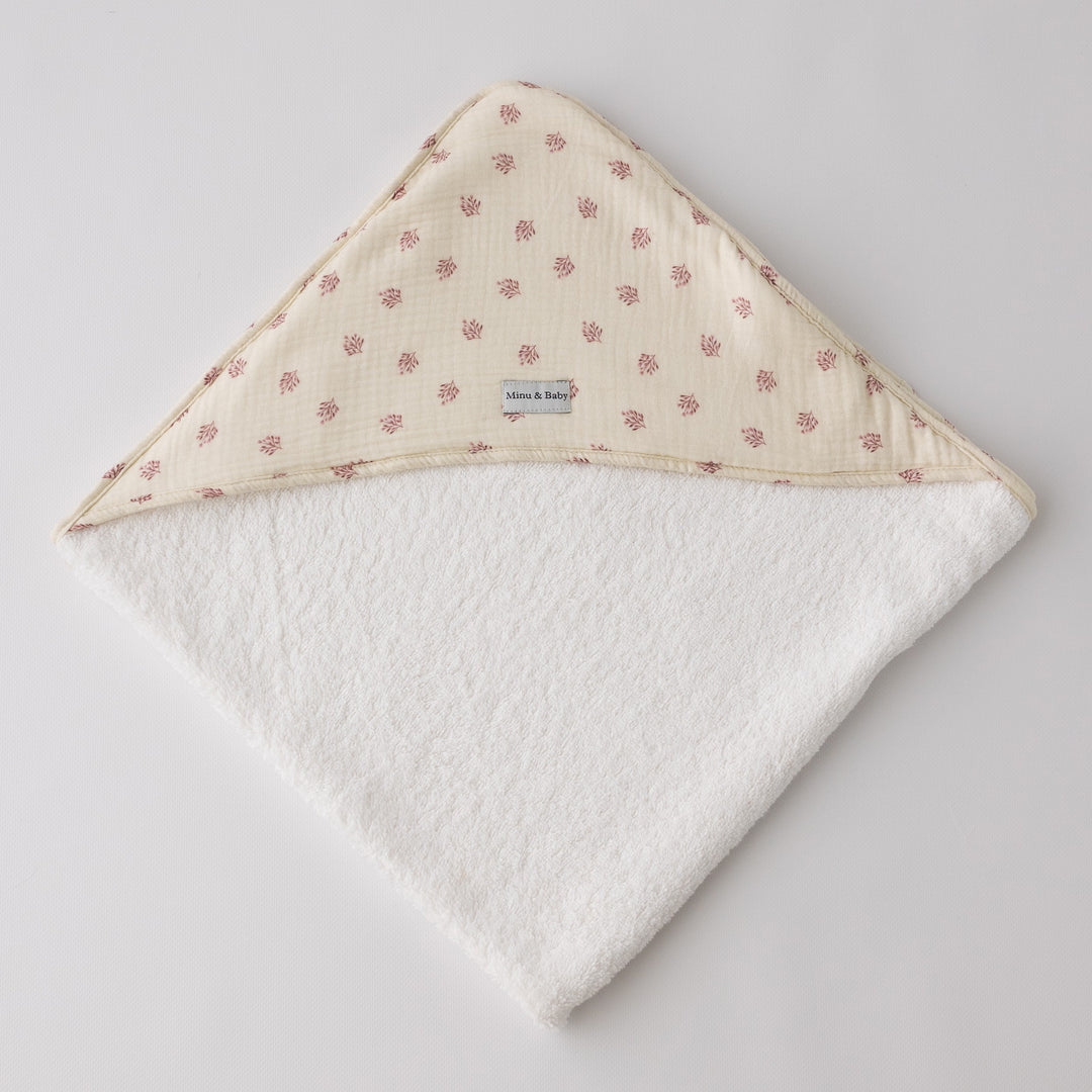 Capa Baño Muselina Rose