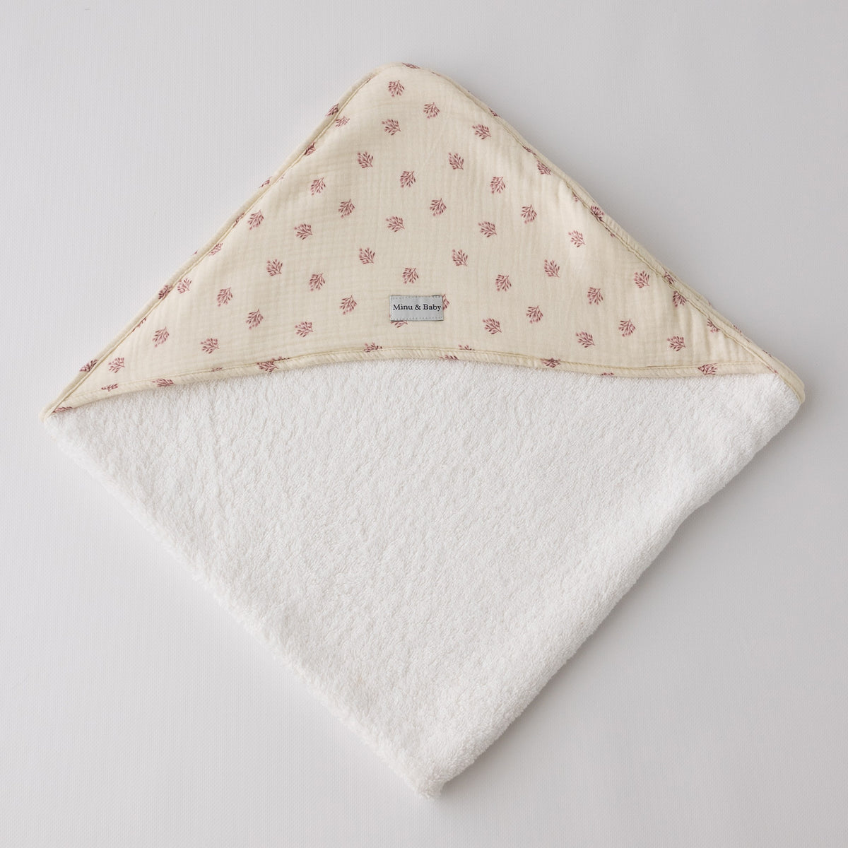Capa Baño Muselina Rose