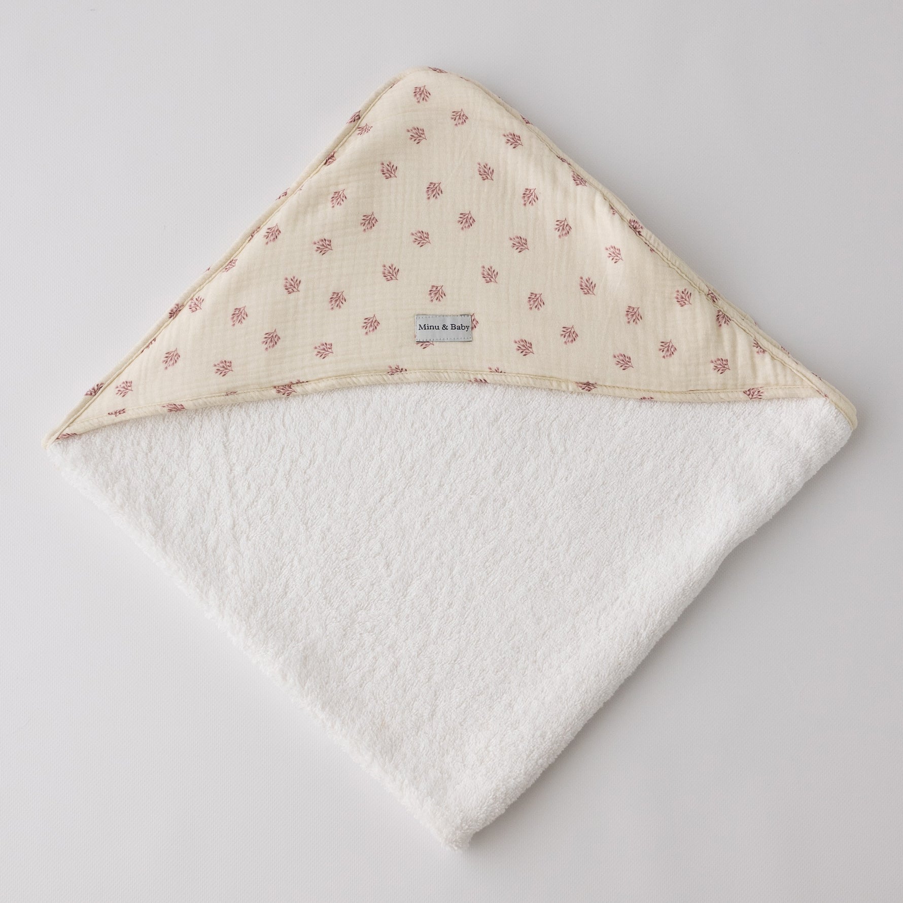 Capa Baño Muselina Rose