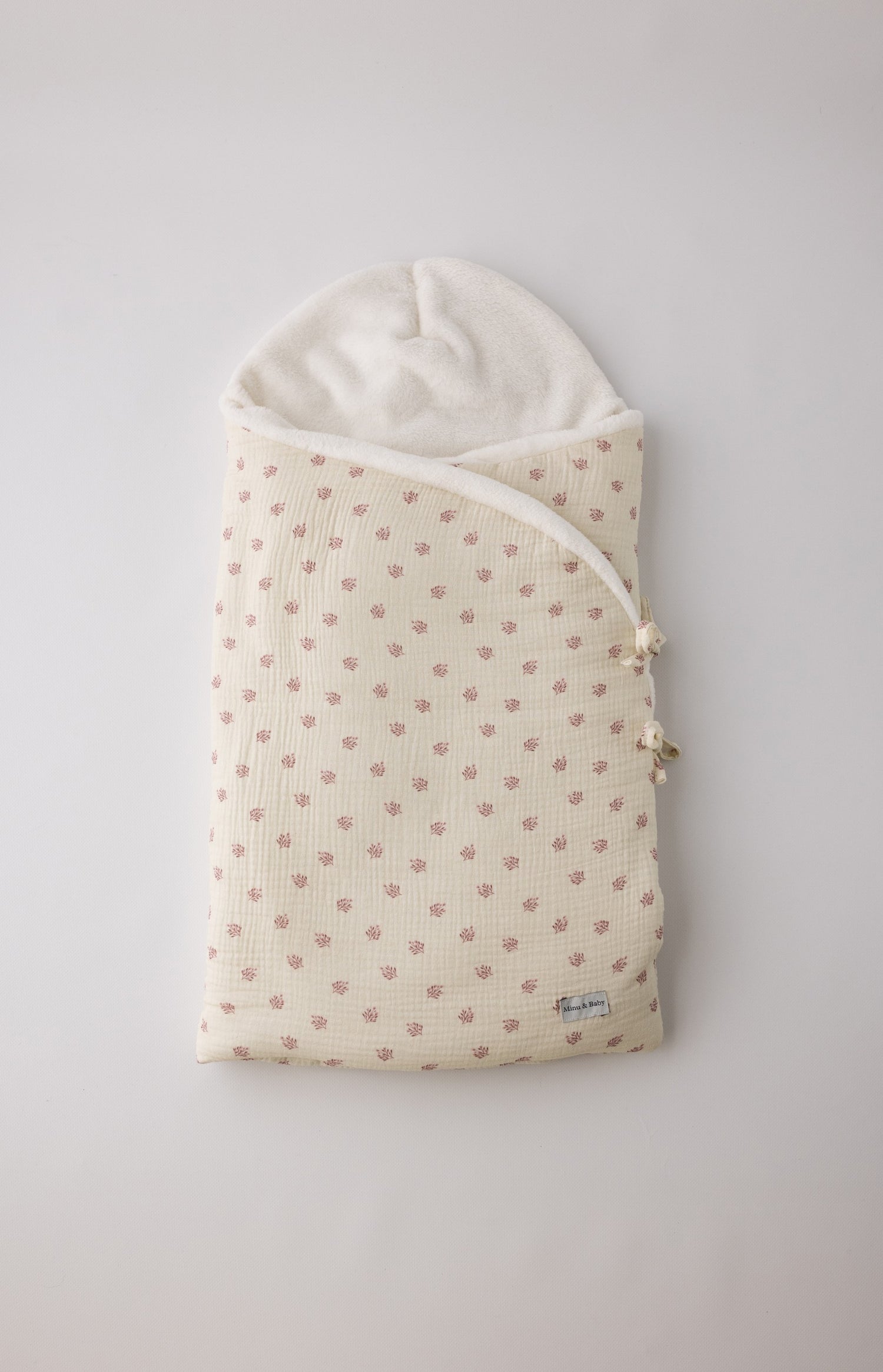 Saco Minu Coralina Muselina Rose