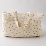 Bolsa Maternidad Muselina Rose + Ivory