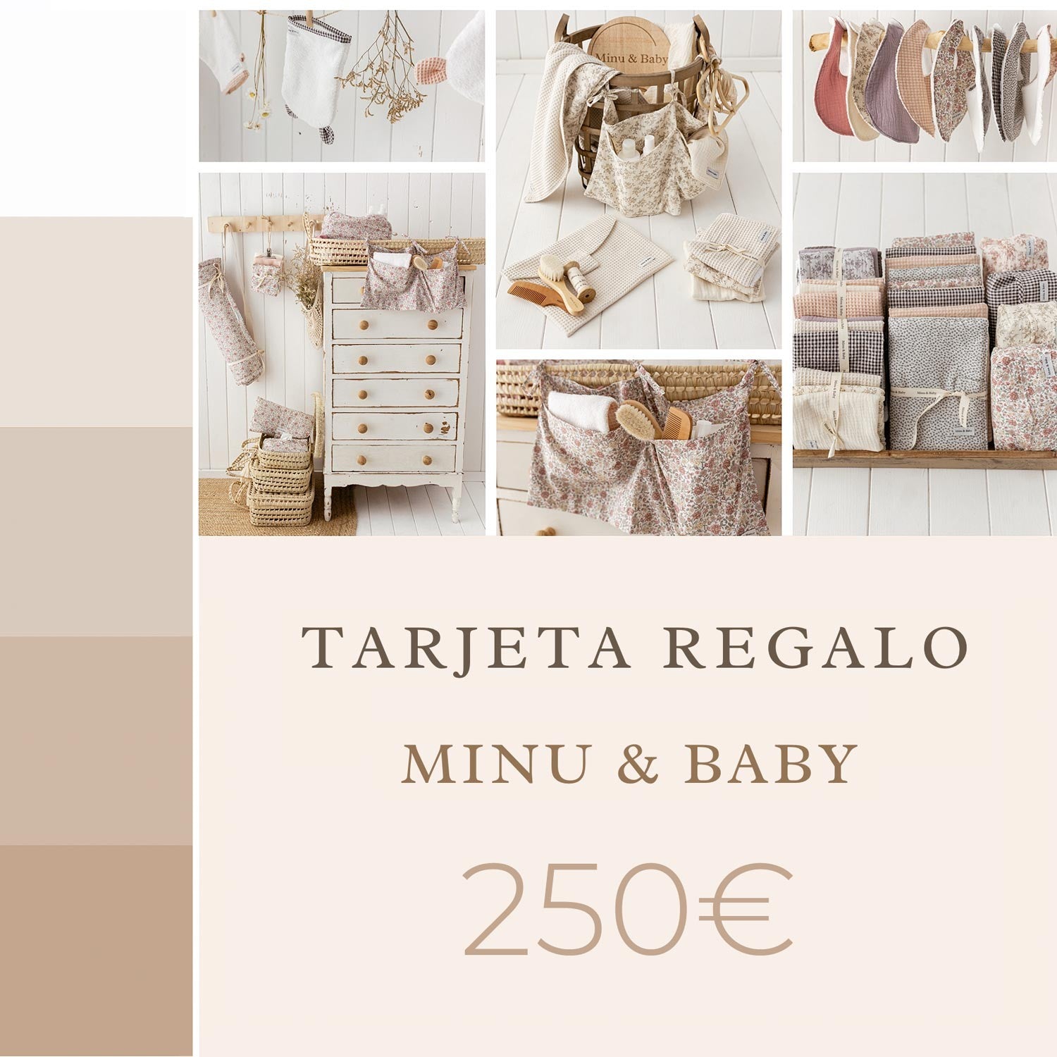 Minu Tarjeta Regalo 250€