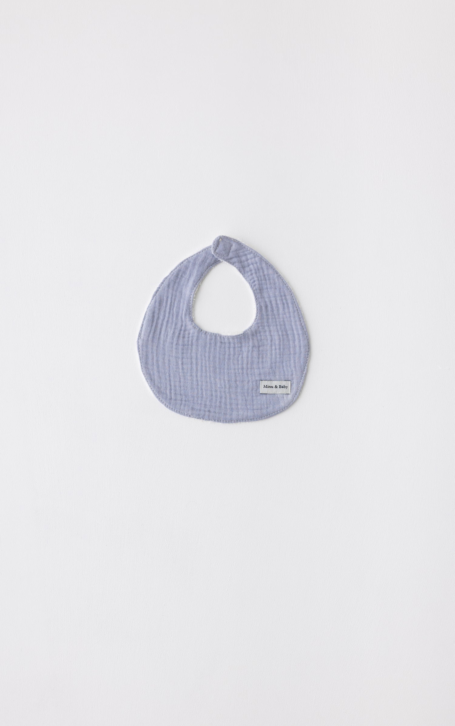 Babero Muselina Blue