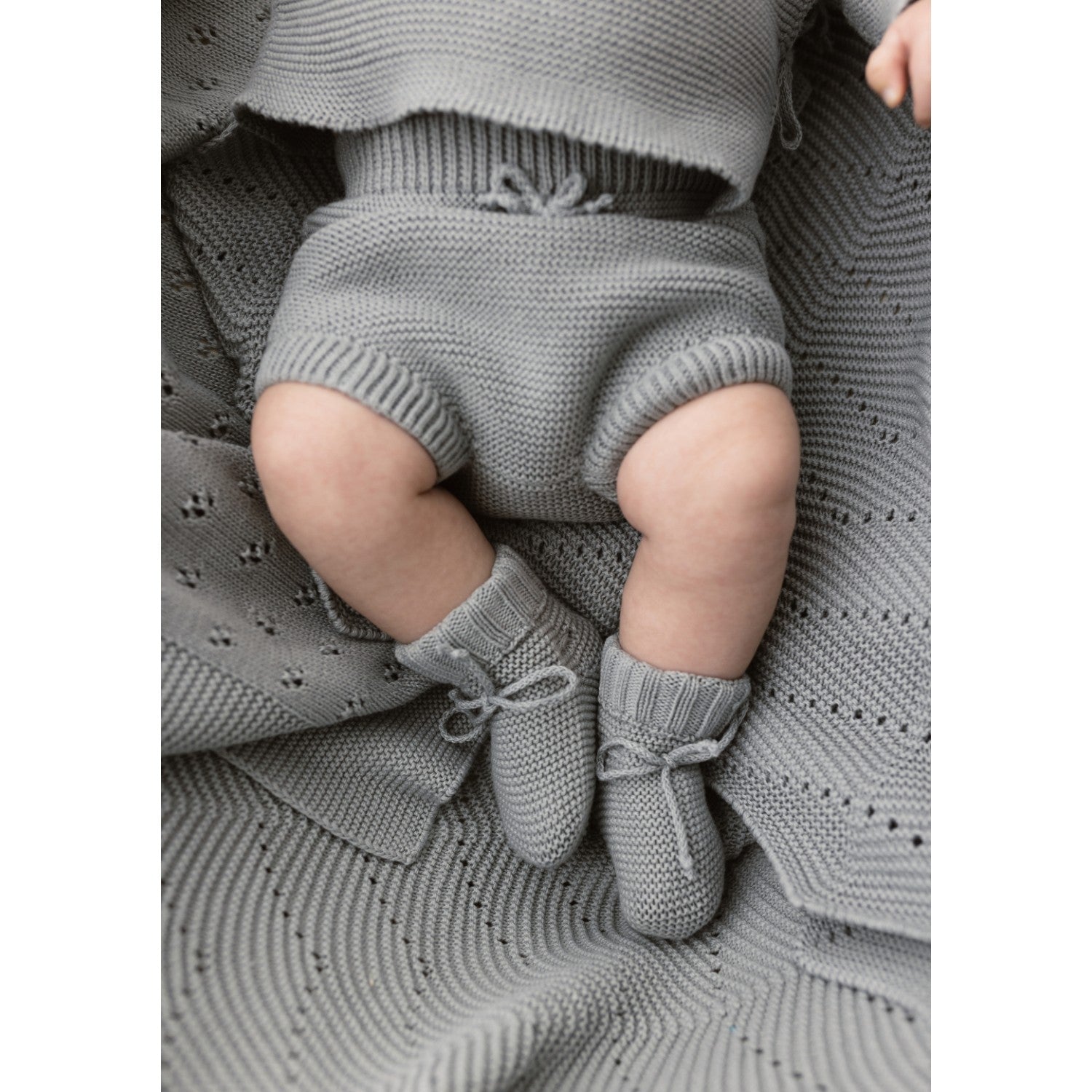 Booties Blue