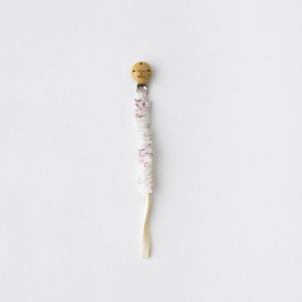 Chupetero Muselina Bloom