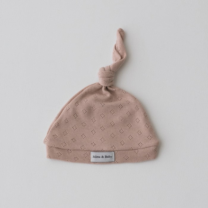 Gorro Born Blush